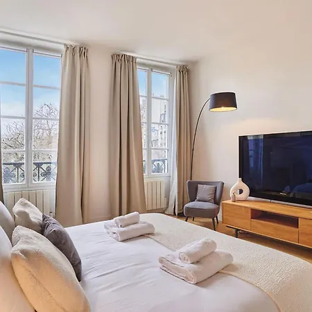 Apartamento Superb Center Of Le Marais París